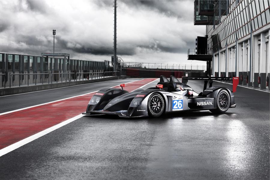  Nissan LMP2-Class Prototype 2011 года  (фото 1 из 13)